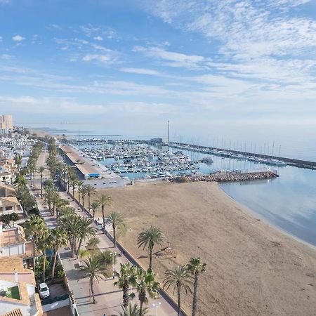 Bungalow Playa Pobla De Farnals Las Canteras  Dış mekan fotoğraf