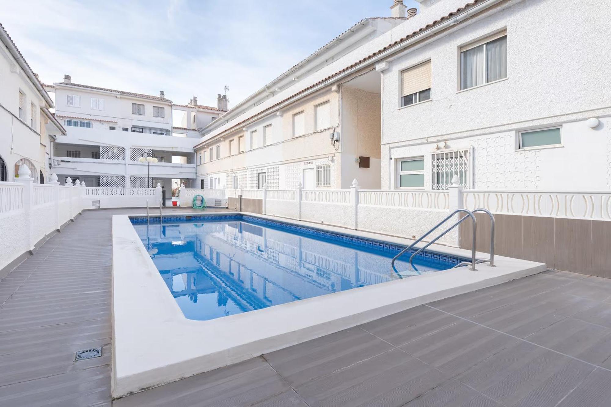 Bungalow Playa Pobla De Farnals Las Canteras  Dış mekan fotoğraf