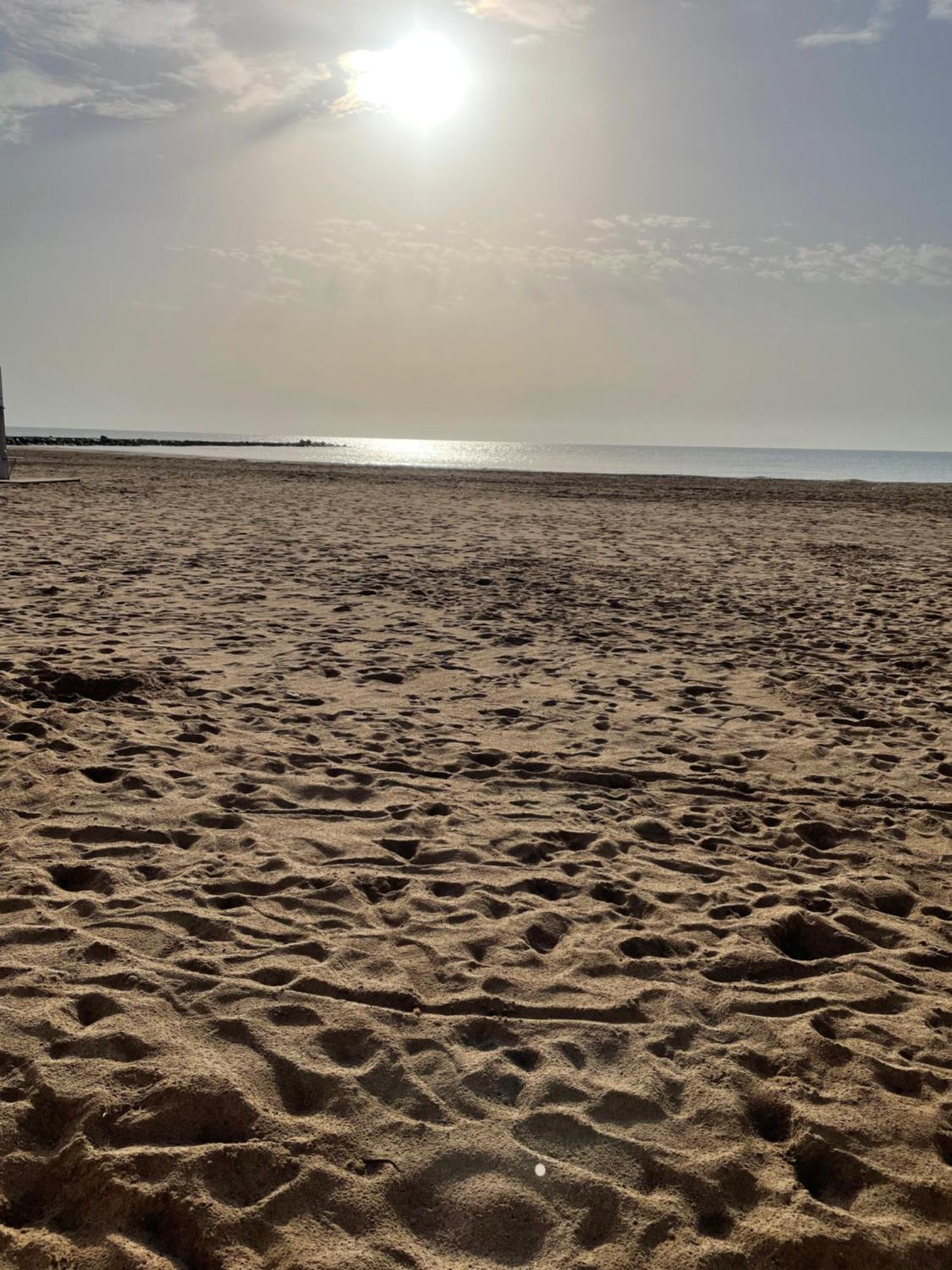 Bungalow Playa Pobla De Farnals Las Canteras  Dış mekan fotoğraf