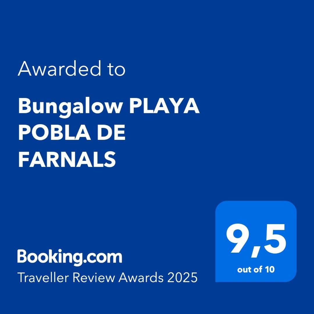Bungalow Playa Pobla De Farnals Las Canteras  Dış mekan fotoğraf